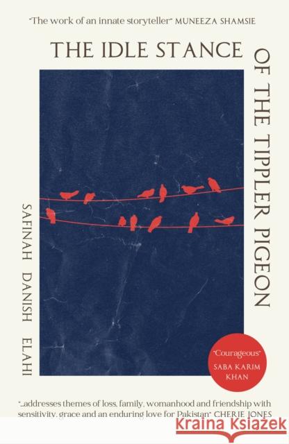 The Idle Stance of the Tippler Pigeon Safinah Danish Elahi 9781911107705 Neem Tree Press Limited - książka
