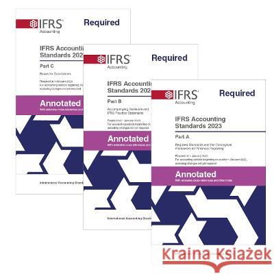 The IFRS Accounting Standards: Required Annotated 1 January 2023 IFRS Foundation   9781914113734 IFRS Foundation - książka