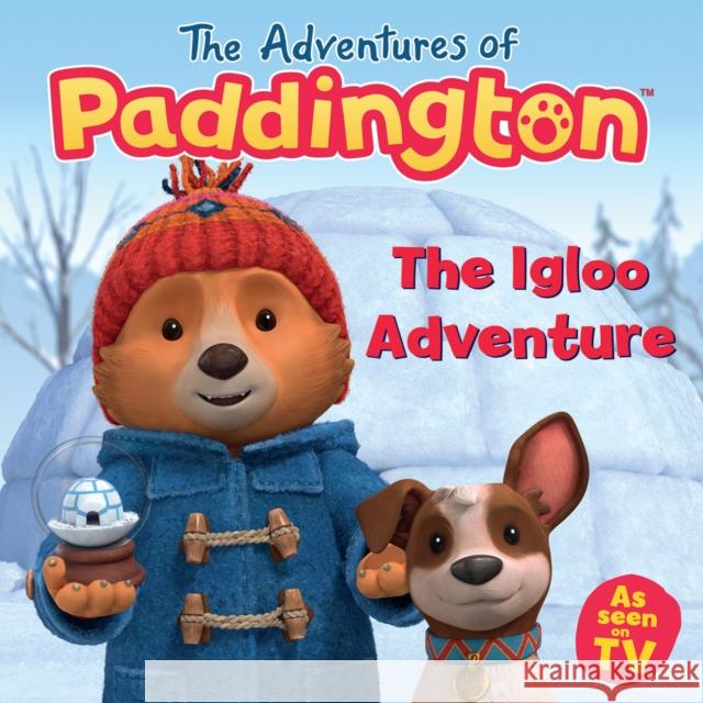 The Igloo Adventure HarperCollins Children’s Books 9780008707989 HarperCollins Publishers - książka