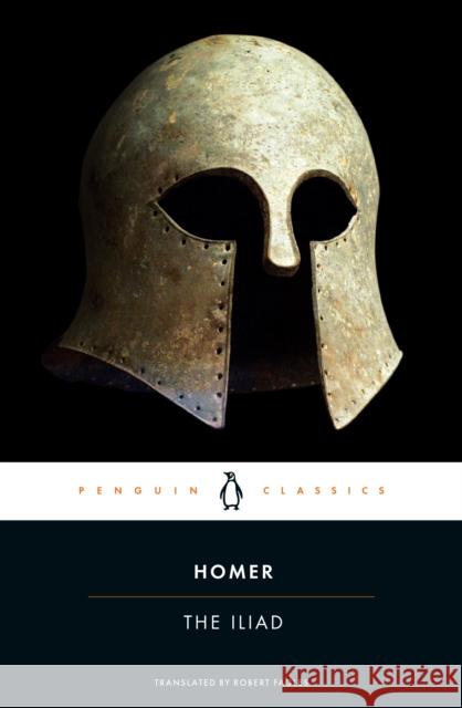 The Iliad  Homer 9780140445923  - książka