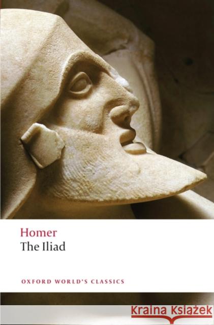 The Iliad   9780199536795  - książka
