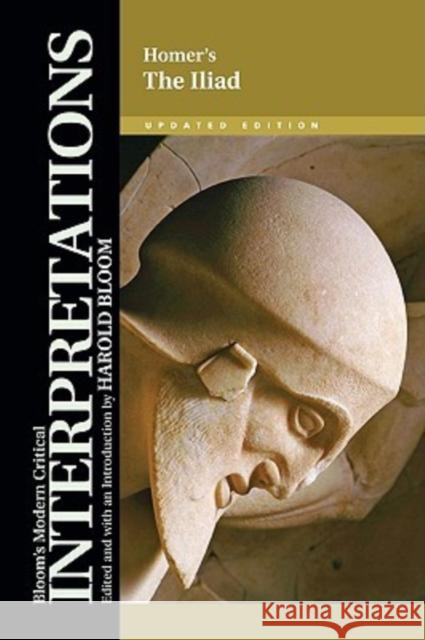 The Iliad Homer 9780791093061 Chelsea House Publications - książka