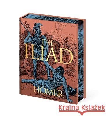 The Iliad Homer Samuel Butler 9781398873858 Sirius Entertainment - książka