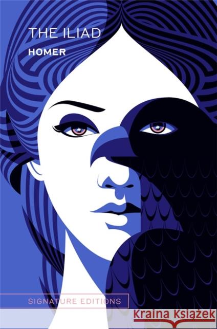 The Iliad Homer Homer 9781454961314 Union Square & Co. - książka