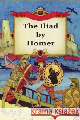 The Iliad Homer 9781519330765 Createspace - książka