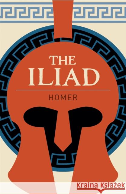 The Iliad Homer 9781785996092 Arcturus Publishing Ltd - książka