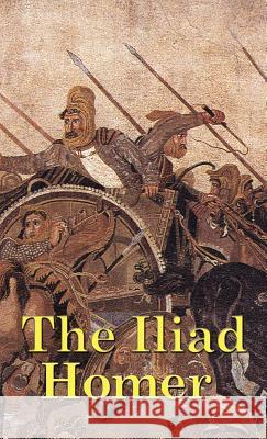 The Iliad Homer 9781934451472 Wilder Publications - książka