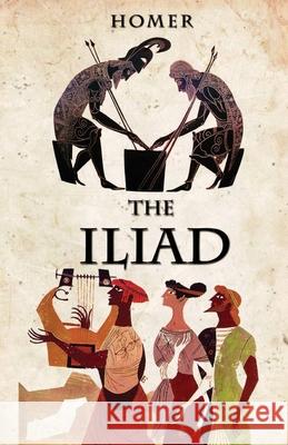 The Iliad Homer 9788194615750 Delhi Open Books - książka