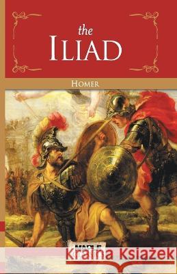 The Iliad Homer   9789352230709 Maple Press - książka