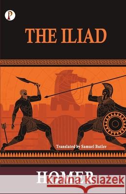 The Iliad Homer 9789390001682 Pharos Books - książka