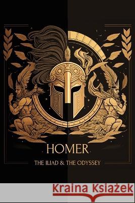 The Iliad & The Odyssey Homer Samuel Butler  9788793494565 Fili Public - książka