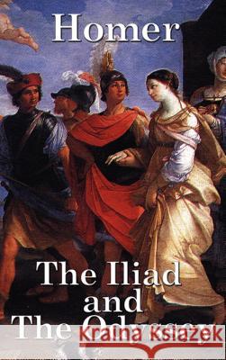 The Iliad and the Odyssey Homer 9781934451465 Wilder Publications - książka