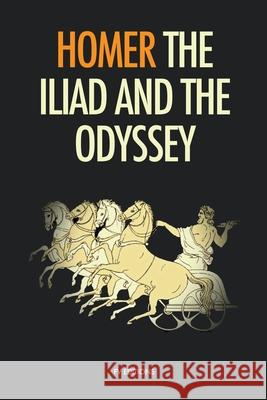 The Iliad and the Odyssey Homer Samuel Butler  9791029910012 Fv Editions - książka