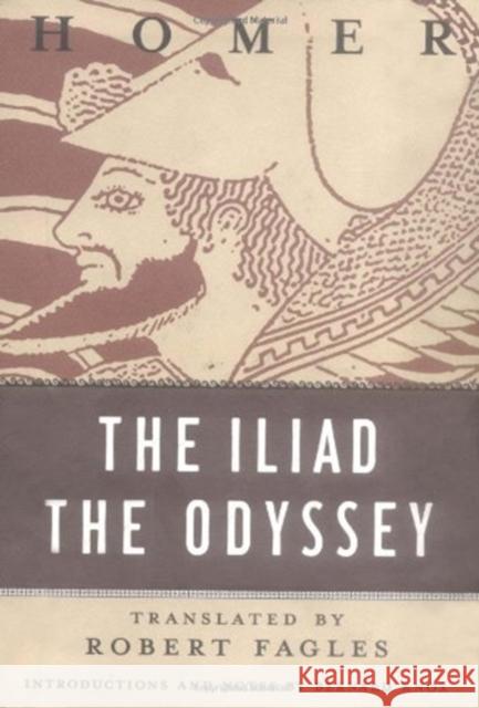 The Iliad and The Odyssey Boxed Set: (Penguin Classics Deluxe Edition) Homer 9780147712554 Penguin Books Australia - książka