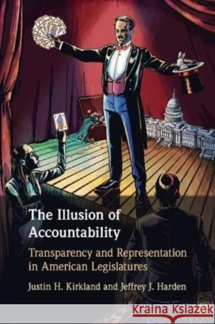 The Illusion of Accountability Jeffrey J. (University of Notre Dame, Indiana) Harden 9781009219662 Cambridge University Press - książka