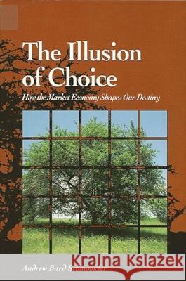 The Illusion of Choice: How the Market Economy Shapes Our Destiny Schmookler, Andrew Bard 9780791412664 State University of New York Press - książka