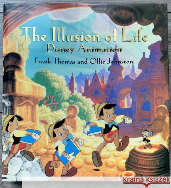 The Illusion of Life Frank Thomas 9780786860708 Hyperion - książka