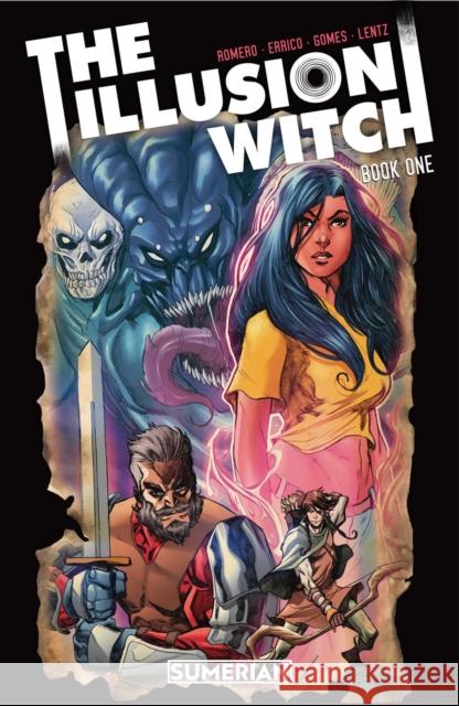 The Illusion Witch Ruben Romero 9781953414748 Behemoth Comics - książka