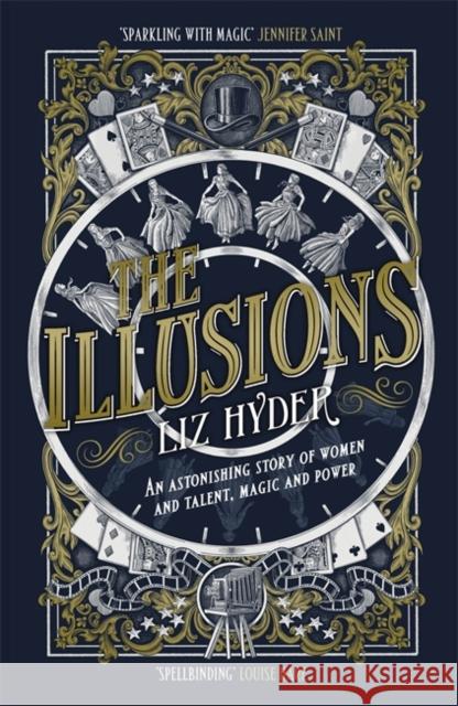 The Illusions: The most captivating feminist historical fiction novel of the year Liz Hyder 9781786581860 Bonnier Books Ltd - książka