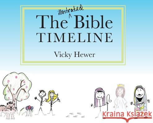The Illustrated Bible Timeline Vicky Hewer 9781633378988 Proving Press - książka