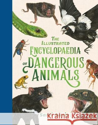 The Illustrated Encyclopaedia of Dangerous Animals SAMI BAYLY 9781526364890 Hachette Children's Group - książka