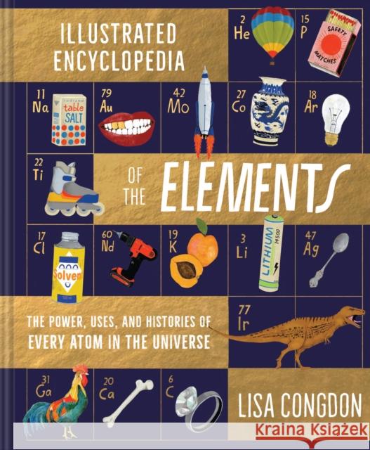 The Illustrated Encyclopedia of the Elements Lisa Congdon 9781452161594 Chronicle Books - książka