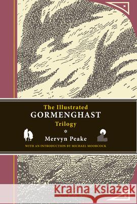 The Illustrated Gormenghast Trilogy Mervyn Peake China Mieville 9781590207178 Overlook Press - książka