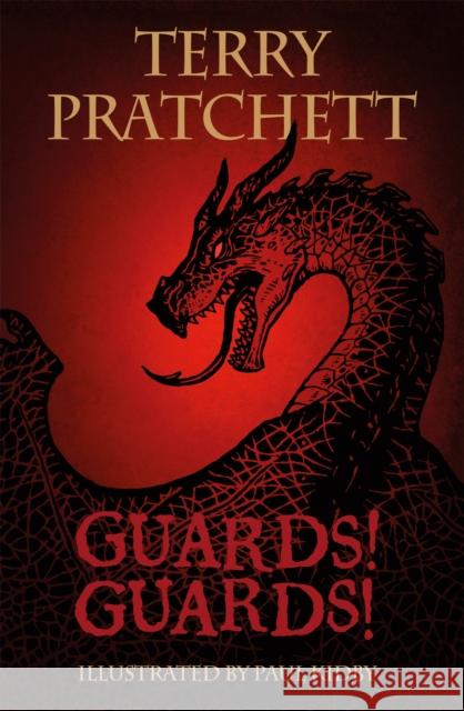 The Illustrated Guards! Guards! Pratchett, Terry 9781473230705 Orion Publishing Co - książka