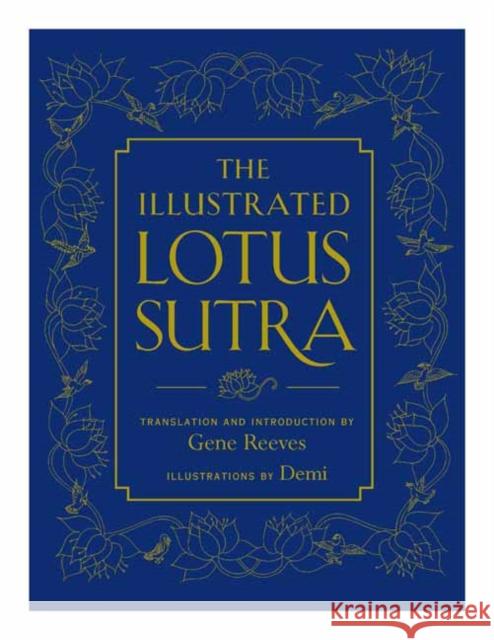 The Illustrated Lotus Sutra Demi 9781614295327 Wisdom Publications,U.S. - książka