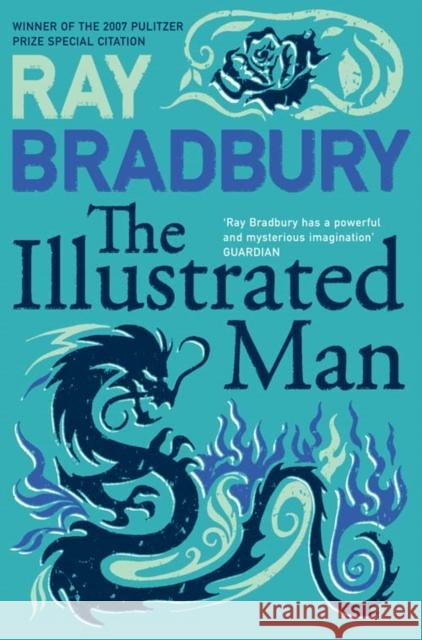 The Illustrated Man Bradbury Ray 9780006479222 HarperCollins Publishers - książka