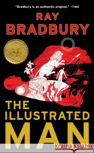 The Illustrated Man Ray Bradbury 9781451678185 Simon & Schuster - książka