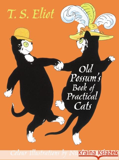 The Illustrated Old Possum: With illustrations by Nicolas Bentley T. S. Eliot 9780571313082 FABER CHILDREN'S BOOKS - książka