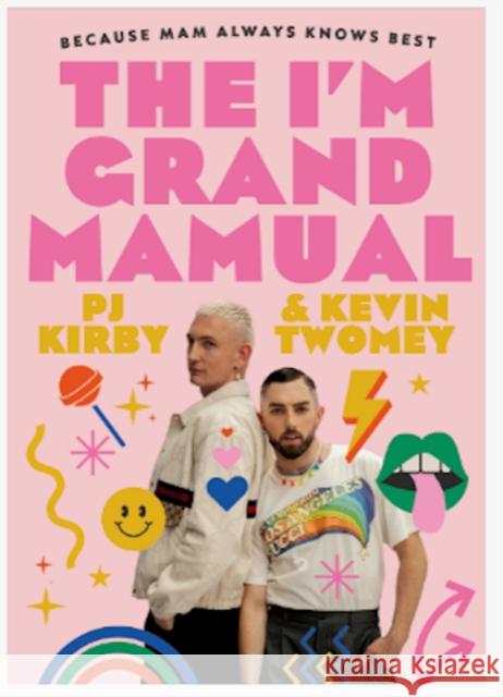 The I'm Grand Mamual Kevin Twomey 9780717198870 Gill - książka