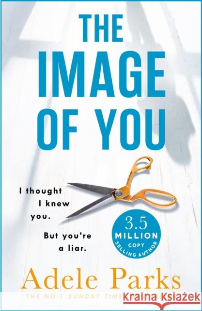 The Image of You: I thought I knew you. But you're a LIAR. Parks, Adele 9781472205575 Headline Publishing Group - książka