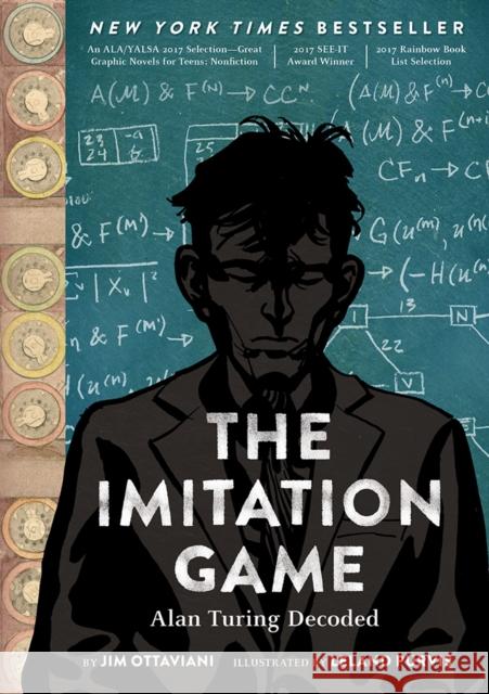 The Imitation Game: Alan Turing Decoded Jim Ottaviani Leland Purvis 9781419736452 Abrams Comicarts - książka