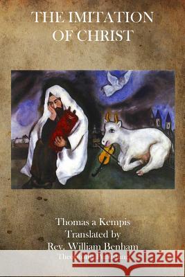 The Imitation of Christ Thomas a. Kempis 9781770833043 Theophania Publishing - książka