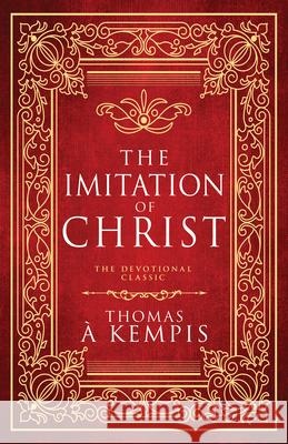 The Imitation of Christ a Kempis Thomas 9798887693866 Whitaker House - książka