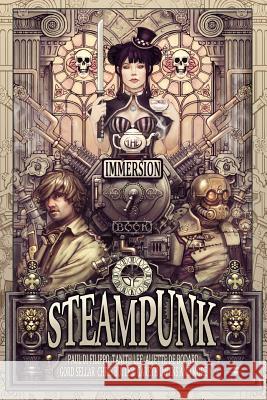 The Immersion Book of Steampunk Gareth D. Jones Carmelo Rafala 9780956392442 Immersion Press - książka