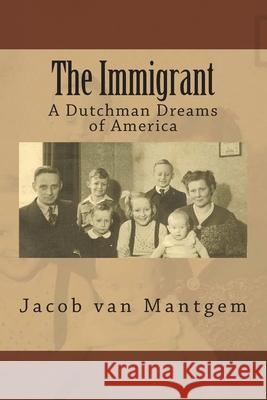 The Immigrant Jacob Va 9781494734619 Createspace - książka