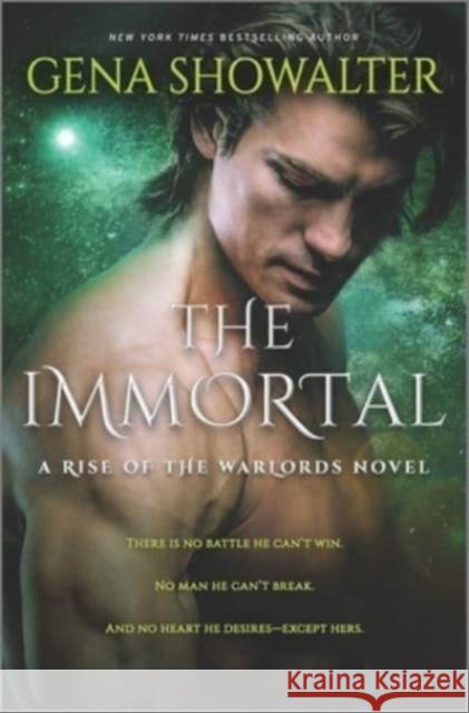 The Immortal: A Fantasy Romance Novel Gena Showalter 9781335453440 Hqn - książka