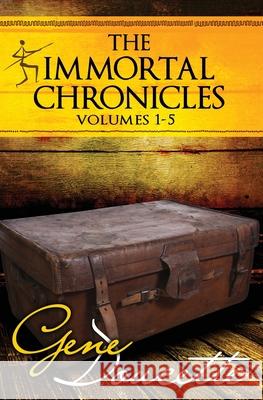 The Immortal Chronicles: Volumes 1-5 Gene Doucette 9781953637062 Eugene Doucette - książka