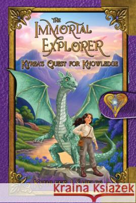 The Immortal Explorer, Kyrea's Quest for Knowledge Kathleen J. Shields 9781956581676 Erin Go Bragh Publishing - książka