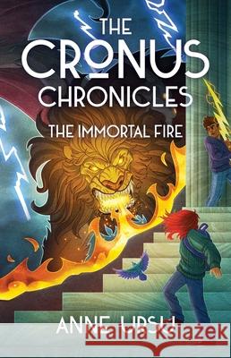 The Immortal Fire Anne Ursu 9781665969758 Atheneum Books for Young Readers - książka