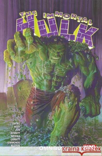 The Immortal Hulk Omnibus Jim Zub 9781846533600 Panini Publishing Ltd - książka