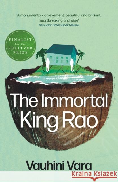 The Immortal King Rao Vauhini Vara 9781611854411 Grove Press / Atlantic Monthly Press - książka