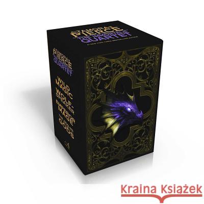The Immortals Quartet: Wild Magic; Wolf-Speaker; Emperor Mage; The Realms of the Gods Tamora Pierce 9781481440301 Atheneum Books for Young Readers - książka