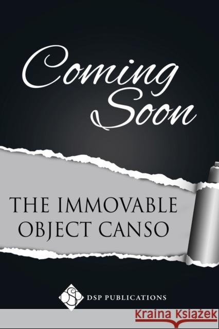 The Immovable Object Canso Gayleen Froese 9781641087131 Dreamspinner Press - książka