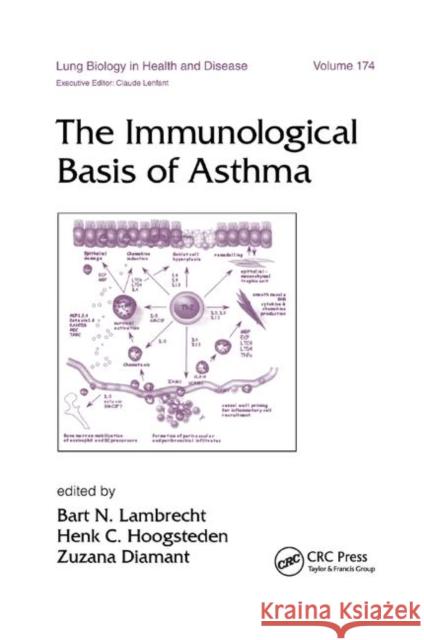 The Immunological Basis of Asthma Bart Lambrecht Henk Hoogsteden Zuzana Diamant 9780367395421 CRC Press - książka