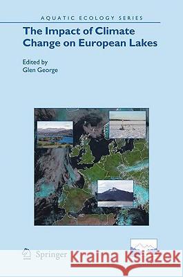 The Impact of Climate Change on European Lakes Glen George 9789048129447 Springer - książka