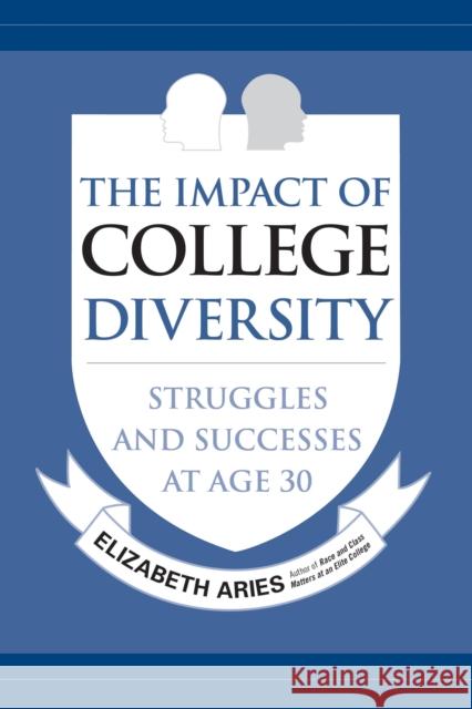 The Impact of College Diversity: Struggles and Successes at Age 30 Elizabeth Aries 9781439923184 Temple University Press - książka